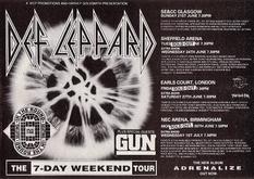 Def Leppard / Gun on Jun 23, 1992 [428-small]