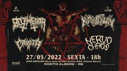 Belphegor / Krisiun / Crypta / Nervochaos on May 27, 2022 [437-small]