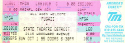 Fugazi / The Make-Up / Branch Manager on Oct 1, 1995 [449-small]