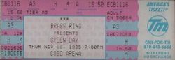 Green Day / The Riverdales on Nov 16, 1995 [453-small]