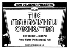 mahavishnu orchestra on Oct 2, 1974 [479-small]