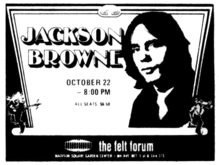Jackson Browne on Oct 22, 1974 [483-small]