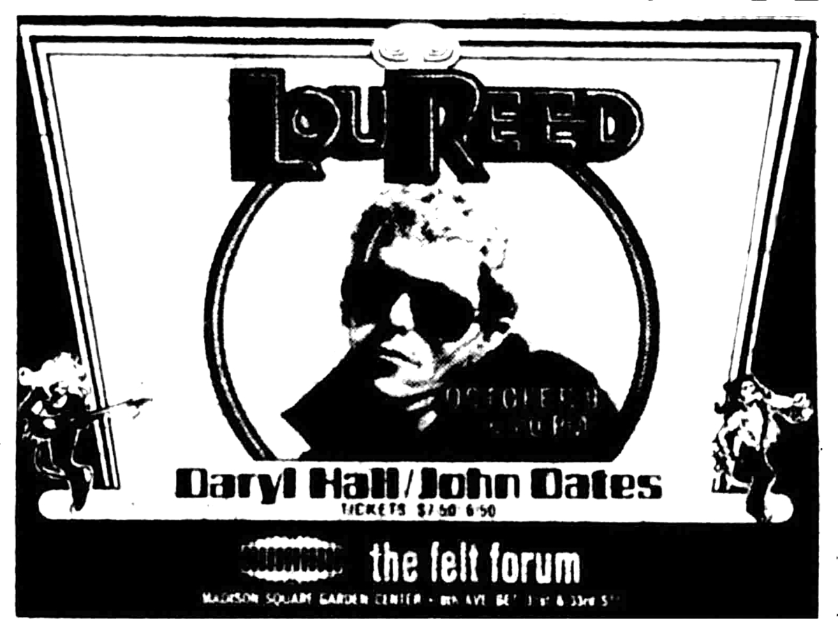 Concert History of Felt Forum New York, New York, United States