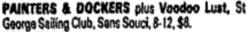 Painters And Dockers / Voodoo Lust on Nov 4, 1987 [488-small]