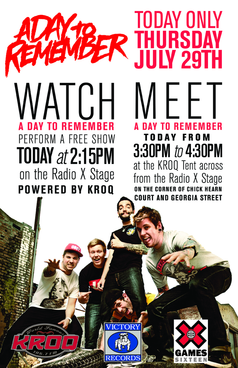 Concert History of X-Games Los Angeles, California, United States | Concert  Archives