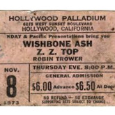 Wishbone Ash / ZZ Top / Robin Trower on Nov 8, 1973 [533-small]