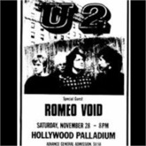 U2 / Romeo Void on Nov 28, 1981 [535-small]