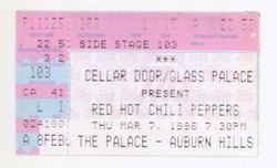 Red Hot Chili Peppers / Toadies / Spacehog on Mar 7, 1996 [539-small]