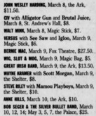 CIV / Alligator Gun / Brutal Juice on Mar 8, 1996 [541-small]