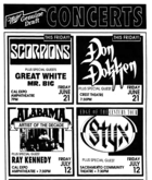 Scorpions / Great White / Mr. Big on Jun 21, 1991 [549-small]