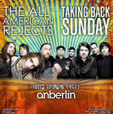 The All-American Rejects / Taking Back Sunday / Anberlin on Nov 4, 2009 [554-small]