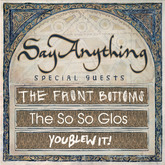 Say Anything / The Front Bottoms / The So So Glos / You Blew It! on Jul 6, 2014 [672-small]