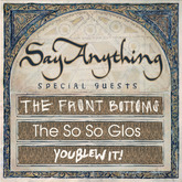The So So Glos / The Front Bottoms / You Blew It! / Say Anything on Jul 6, 2014 [672-small]