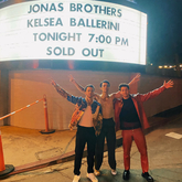 Jonas Brothers / Kelsea Ballerini / Jordan McGraw on Oct 27, 2021 [681-small]