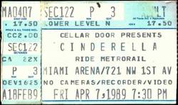Cinderella / Winger / Bulletboys on Apr 7, 1989 [698-small]