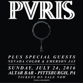 PVRIS / Nevada Color / Emerson Jay on Jul 24, 2016 [702-small]