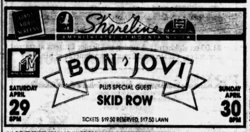 Bon Jovi / Skid Row on Apr 30, 1989 [716-small]