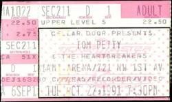 Tom Petty And The Heartbreakers / chris whitley on Oct 22, 1991 [721-small]