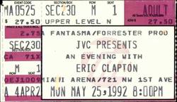 Eric Clapton on May 25, 1992 [722-small]