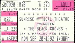 The Black Crowes / Government Mule on Sep 28, 1992 [724-small]