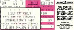 Billy Ray Cyrus on Nov 24, 1992 [725-small]