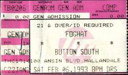 Foghat on Feb 6, 1993 [727-small]