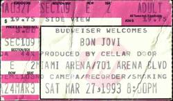 Bon Jovi on Mar 27, 1993 [728-small]