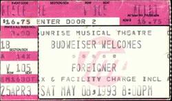 Foreigner on May 8, 1993 [729-small]