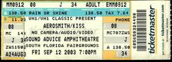 Aerosmith / KISS / Saliva on Sep 12, 2003 [737-small]