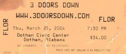 3 Doors Down on Mar 25, 2004 [739-small]