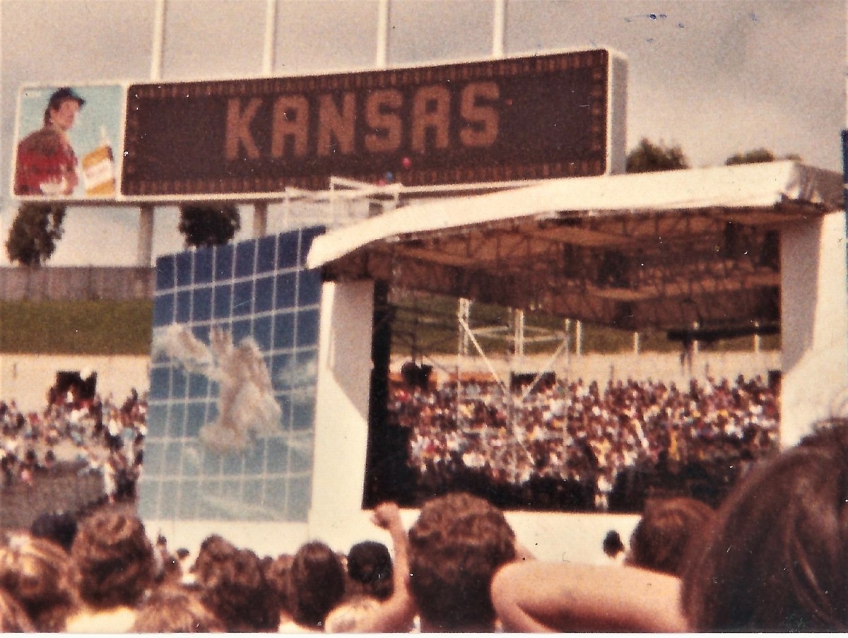 Aug 02, 1981 REO Speedwagon / Kansas / Ronnie Montrose / Gamma / UFO