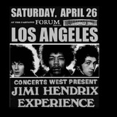 Jimi Hendrix Experience / Chicago Transit Authority / Cat Mother and the All Night Newsboys on Apr 26, 1969 [746-small]