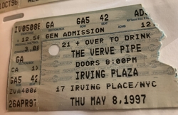 The Verve Pipe / Tonic / Thin Lizard Dawn on May 8, 1997 [758-small]