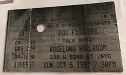 Foo Fighters / Talk Show on Oct 5, 1997 [764-small]