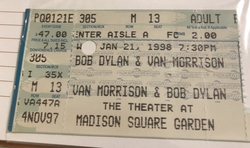 Bob Dylan / Van Morrison on Jan 21, 1998 [768-small]