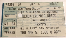 Black Lab / Big Wreck on Mar 5, 1998 [769-small]
