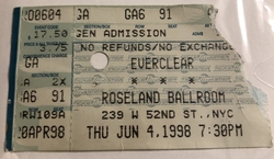 Everclear / Fastball / Marcy Playground on Jun 4, 1998 [770-small]