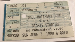 Béla Fleck / Big Voice Jack / Dave Matthews Band / Ben Folds Five / Beck on Jun 7, 1998 [771-small]