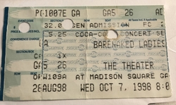 Barenaked Ladies / Cowboy Mouth on Oct 7, 1998 [774-small]