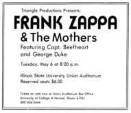 Frank Zappa / The Mothers Of Invention / Captain Beefheart / george duke on May 6, 1975 [782-small]