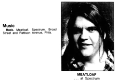 Meatloaf / The Screamin' Cheetah Wheelies on May 25, 1994 [786-small]