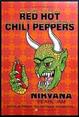 Red Hot Chili Peppers / Pearl Jam / Nirvana on Dec 31, 1991 [788-small]