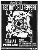 Red Hot Chili Peppers / Nirvana / Pearl Jam on Dec 27, 1991 [799-small]