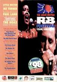 Programme Cover, Great British International Rhythm & Blues Festival on Aug 28, 1998 [801-small]