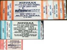 Nirvana / Urge Overkill / Libido Boyz on Oct 14, 1991 [807-small]