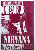 Dinosaur Jr. / Nirvana on Jun 11, 1991 [810-small]