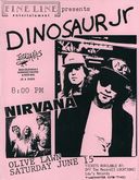 Dinosaur Jr. / Nirvana / Olivelawn on Jun 15, 1991 [811-small]