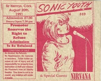 Sonic Youth / Nirvana on Aug 20, 1991 [817-small]