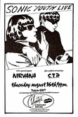 Melvins / Sonic Youth / Nirvana / STP on Aug 16, 1990 [818-small]