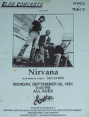 Nirvana / Das Damen on Sep 30, 1991 [823-small]